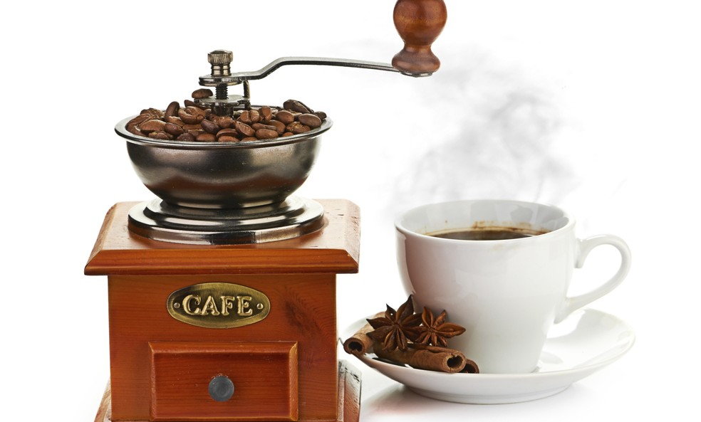 Molinillo de café vintage